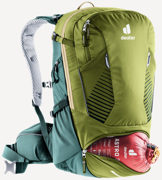 Рюкзак Deuter Trans Alpine 24 (Meadow-Deepsea)